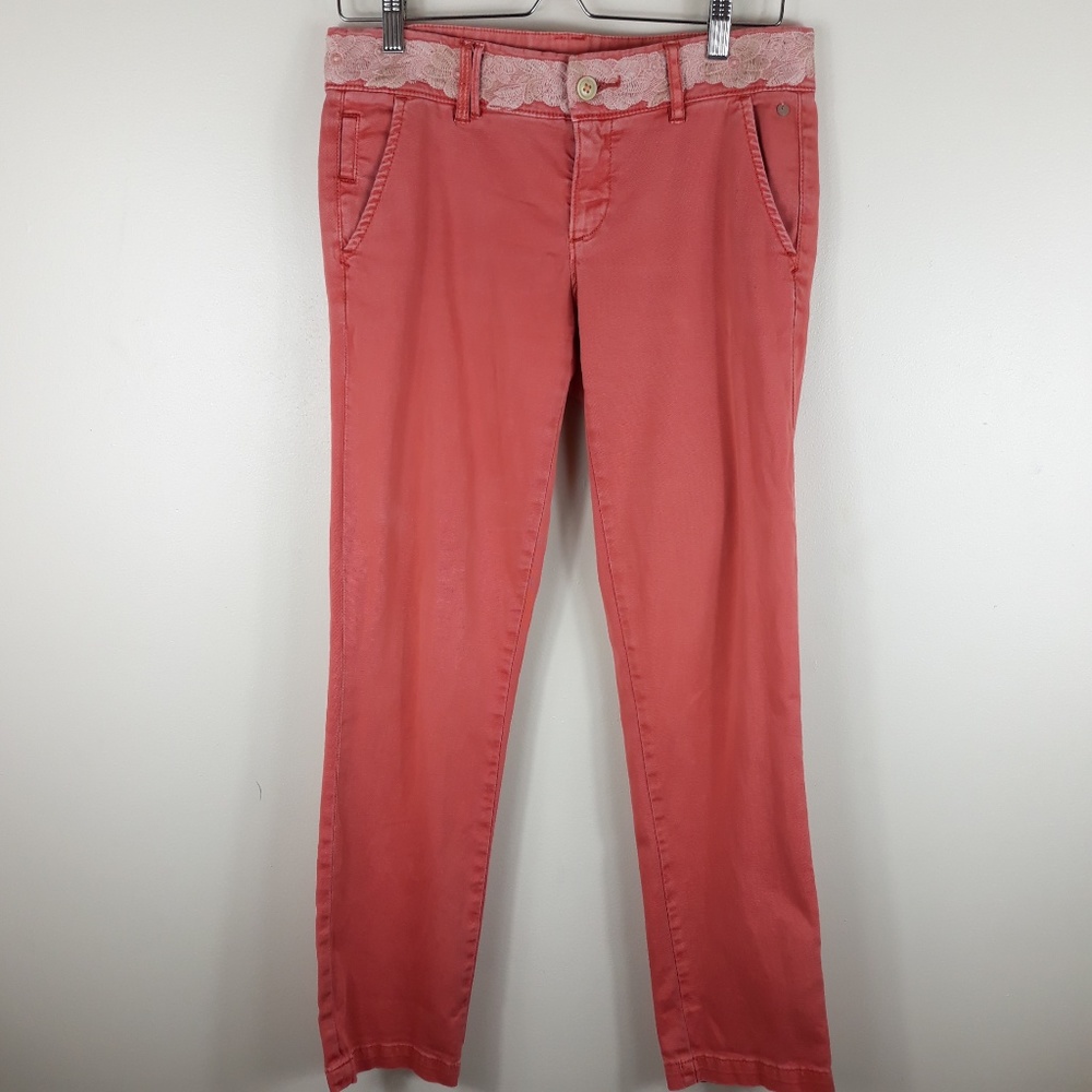 Pilcro and the letter press| Crochet Chino Pants
